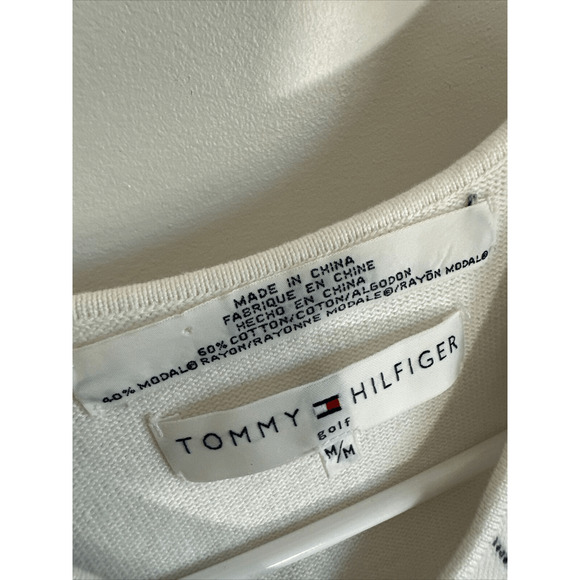 Tommy Hilfiger Golf Vintage Preppy Light Blue vest womans Medium - Picture 5 of 10